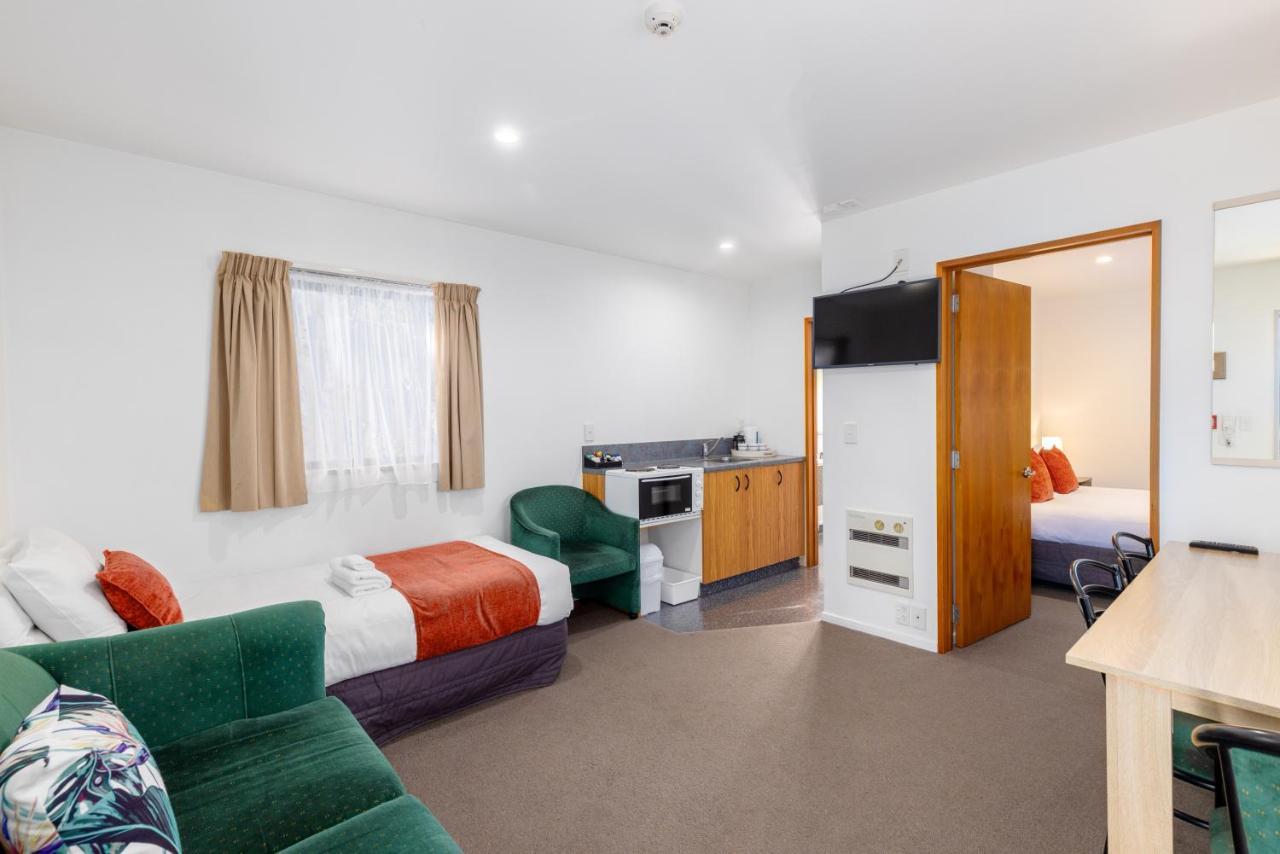 Bella Vista Motel & Apartments Christchurch Exterior foto