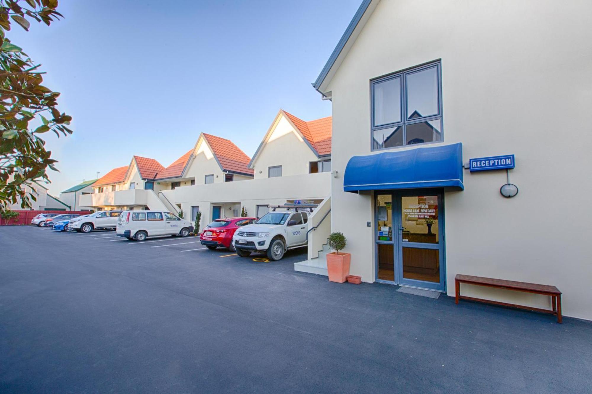 Bella Vista Motel & Apartments Christchurch Exterior foto